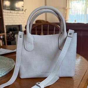 Portland Leather Small Raindrop Bag